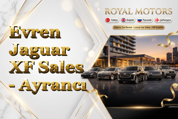 Evren Jaguar XF Sales - Ayrancı