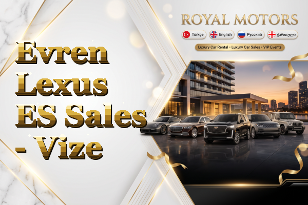Evren Lexus ES Sales - Vize