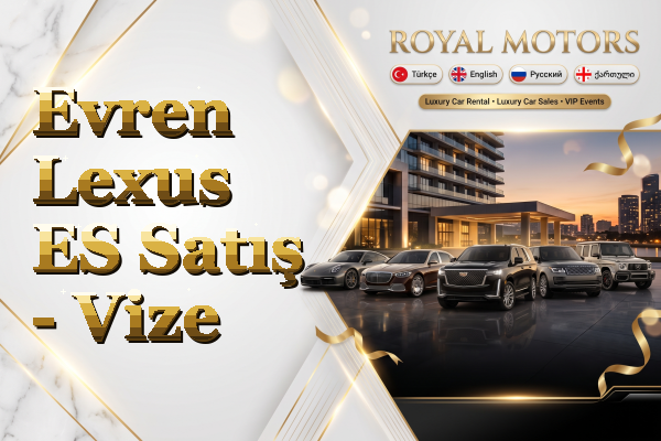 Evren Lexus ES Satış - Vize