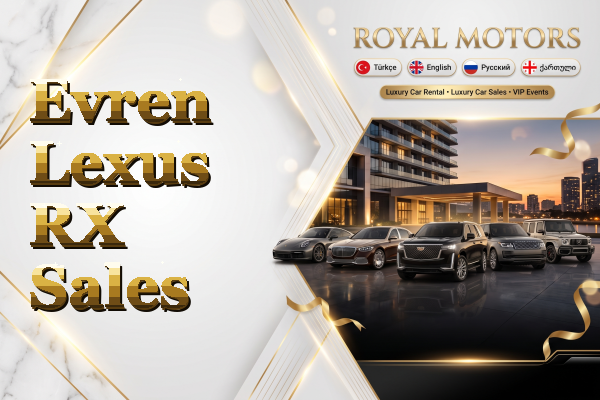 Evren Lexus RX Sales