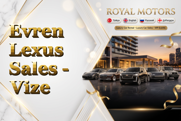 Evren Lexus Sales - Vize