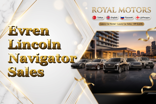 Evren Lincoln Navigator Sales