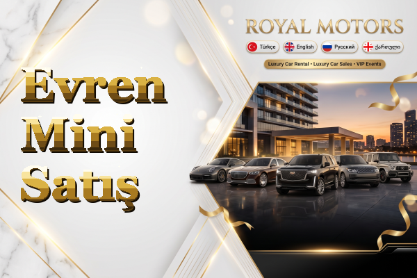 Evren Mini Satış