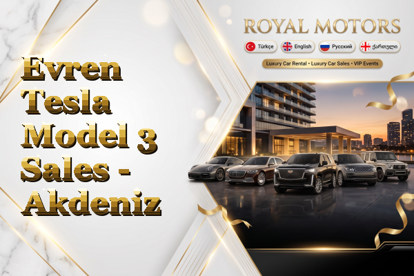 Evren Tesla Model 3 Sales - Akdeniz