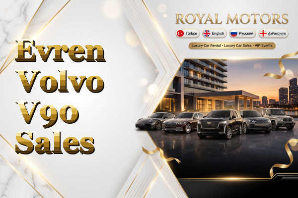 Evren Volvo V90 Sales