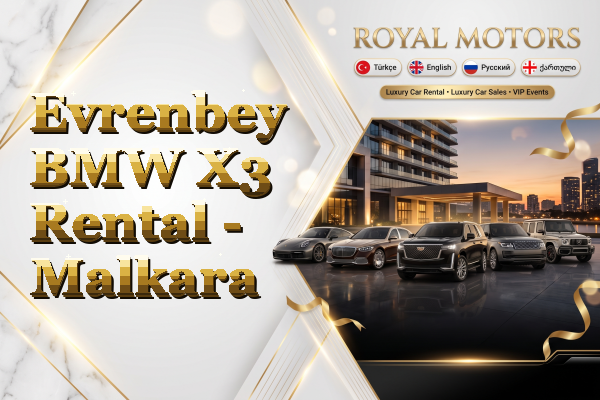 Evrenbey BMW X3 Rental - Malkara