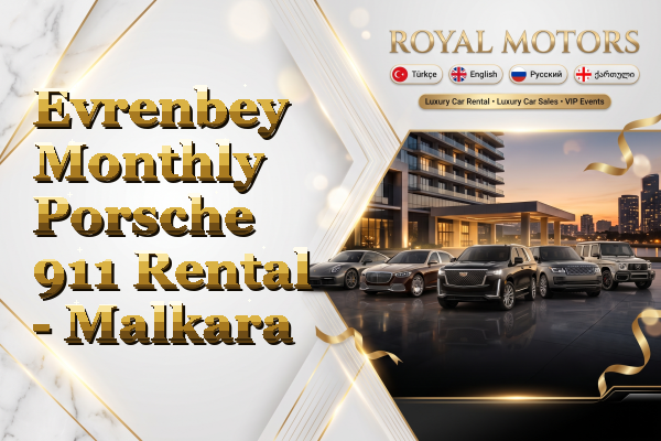 Evrenbey Monthly Porsche 911 Rental - Malkara