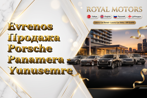 Evrenos Продажа Porsche Panamera - Yunusemre