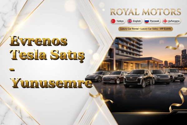 Evrenos Tesla Satış - Yunusemre