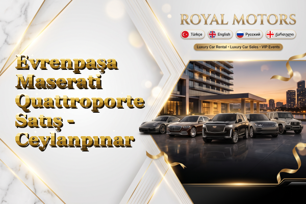 Evrenpaşa Maserati Quattroporte Satış - Ceylanpınar