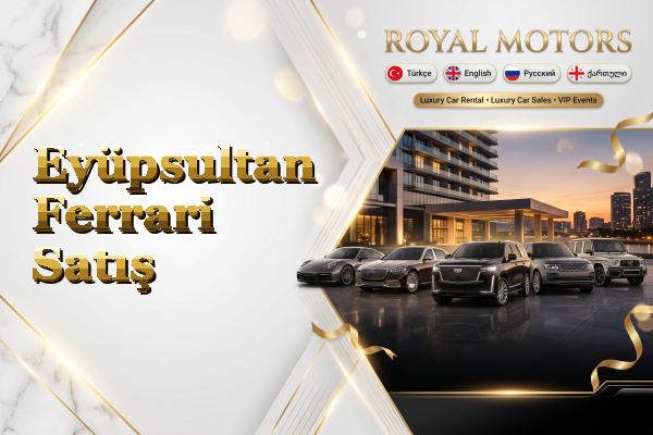 Eyüpsultan Ferrari Satış