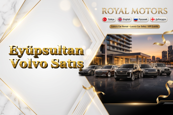 Eyüpsultan Volvo Satış