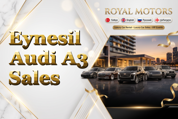 Eynesil Audi A3 Sales