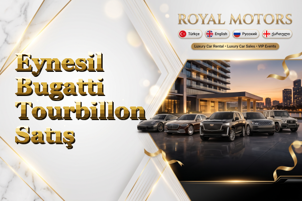 Eynesil Bugatti Tourbillon Satış
