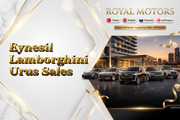 Eynesil Lamborghini Urus Sales