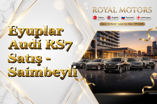 Eyuplar Audi RS7 Satış - Saimbeyli