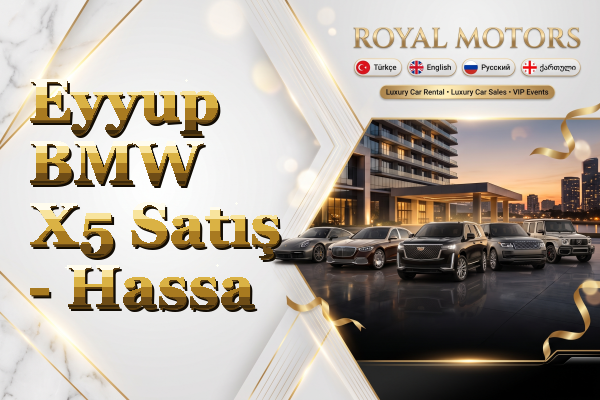 Eyyup BMW X5 Satış - Hassa