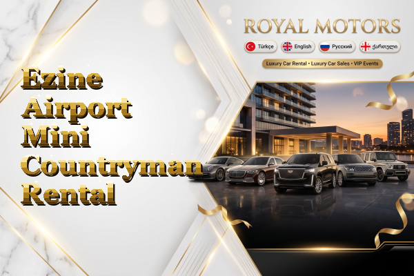 Ezine Airport Mini Countryman Rental