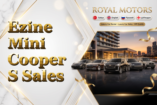 Ezine Mini Cooper S Sales