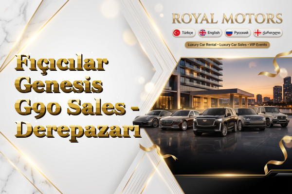 Fıçıcılar Genesis G90 Sales - Derepazarı