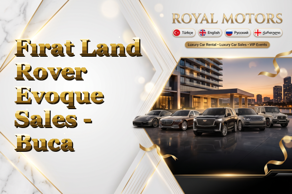 Fırat Land Rover Evoque Sales - Buca