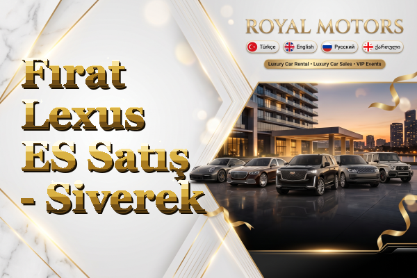 Fırat Lexus ES Satış - Siverek