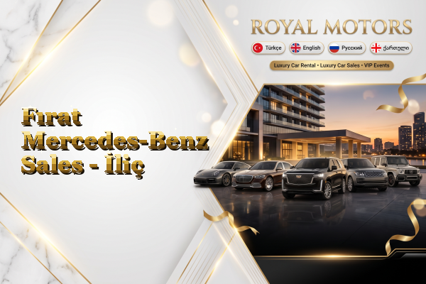Fırat Mercedes-Benz Sales - İliç