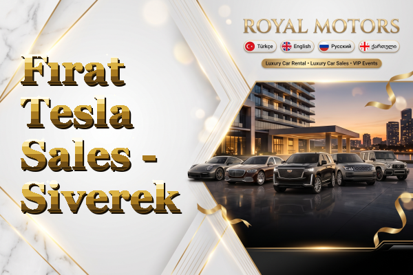 Fırat Tesla Sales - Siverek