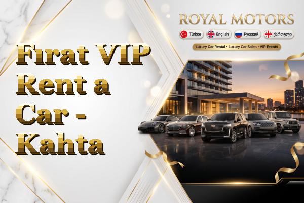 Fırat VIP Rent a Car - Kahta