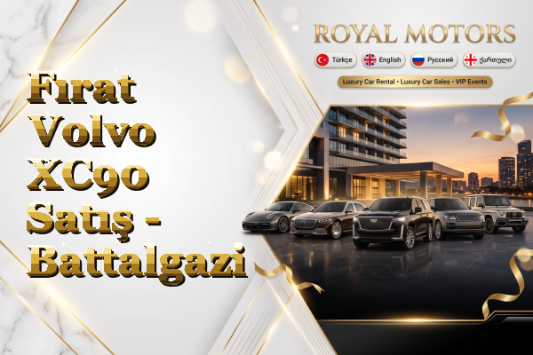 Fırat Volvo XC90 Satış - Battalgazi
