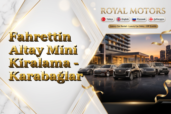 Fahrettin Altay Mini Kiralama - Karabağlar