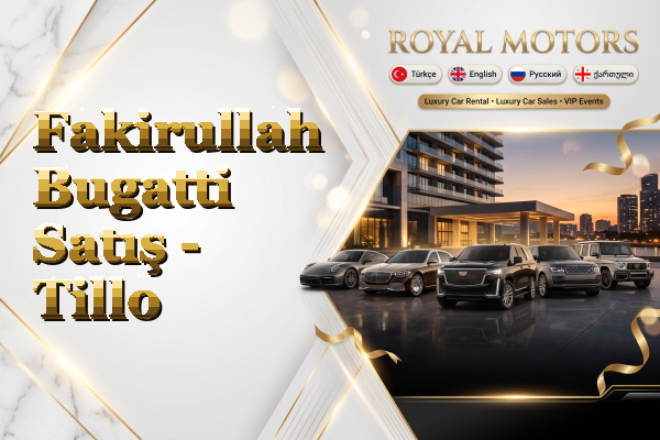 Fakirullah Bugatti Satış - Tillo