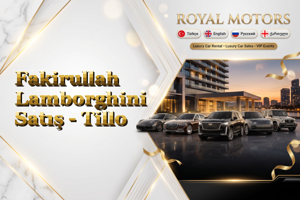 Fakirullah Lamborghini Satış - Tillo