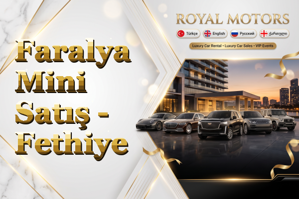 Faralya Mini Satış - Fethiye