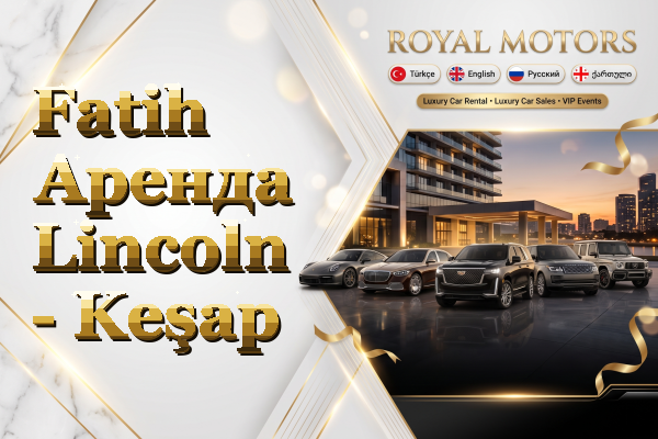 Fatih Аренда Lincoln - Keşap