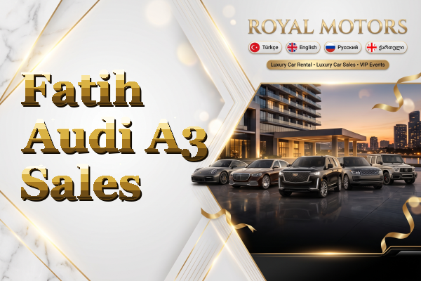 Fatih Audi A3 Sales