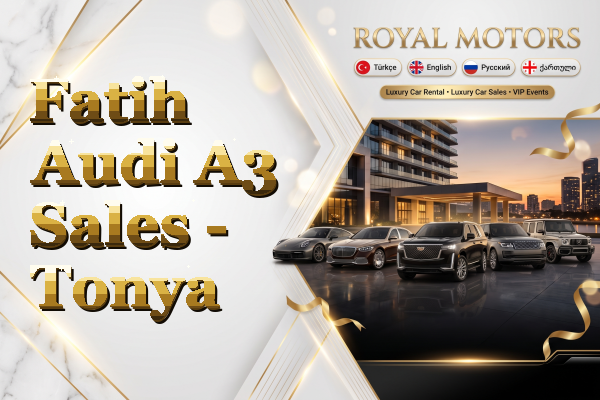 Fatih Audi A3 Sales - Tonya