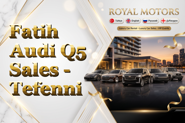 Fatih Audi Q5 Sales - Tefenni