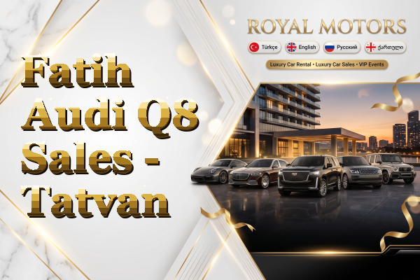 Fatih Audi Q8 Sales - Tatvan