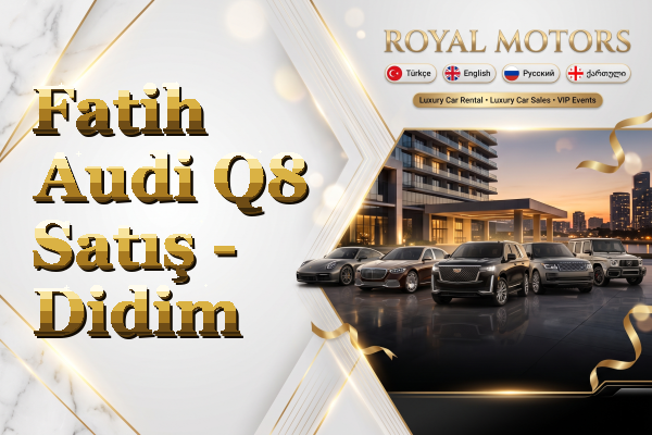 Fatih Audi Q8 Satış - Didim