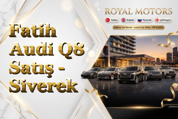 Fatih Audi Q8 Satış - Siverek