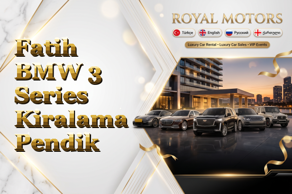 Fatih BMW 3 Series Kiralama - Pendik