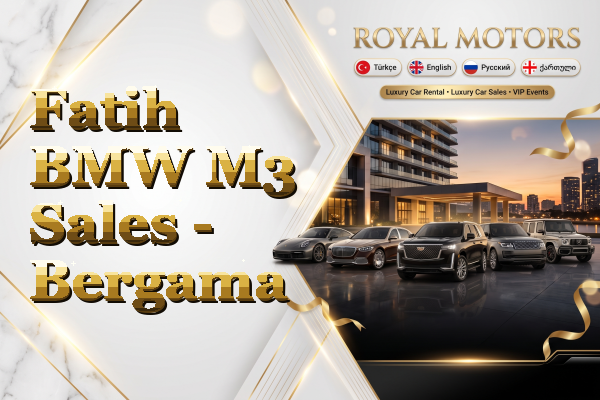 Fatih BMW M3 Sales - Bergama