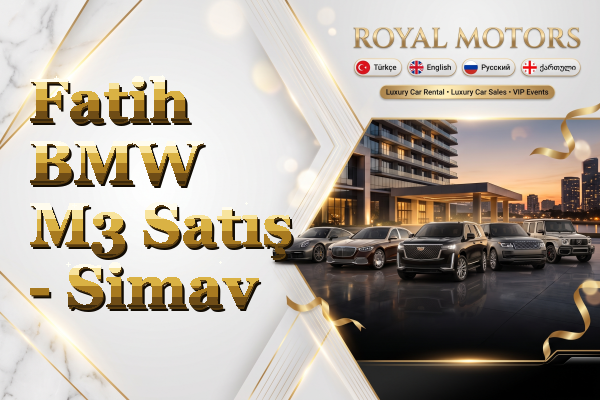 Fatih BMW M3 Satış - Simav