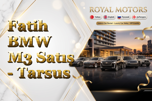 Fatih BMW M3 Satış - Tarsus