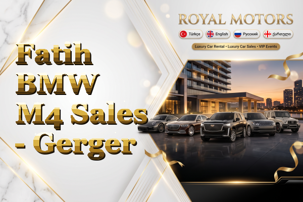 Fatih BMW M4 Sales - Gerger