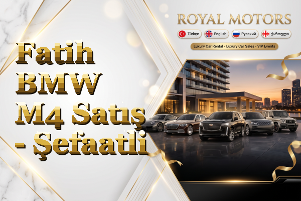 Fatih BMW M4 Satış - Şefaatli