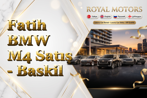 Fatih BMW M4 Satış - Baskil