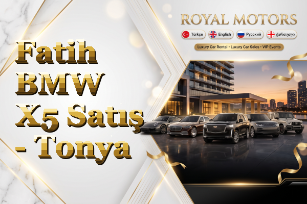 Fatih BMW X5 Satış - Tonya