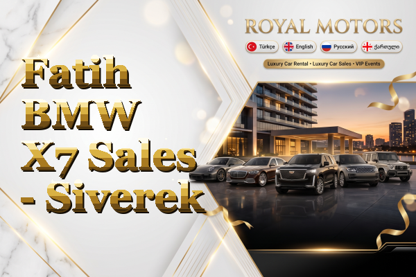 Fatih BMW X7 Sales - Siverek